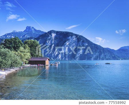 Austria Vienna Mondsee and Schaffberg Austria Vienna Mondsee and Schaffberg 77558992