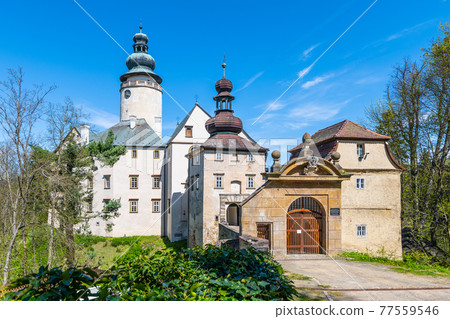 Lemberk - Czech baroque medieval castle 77559546