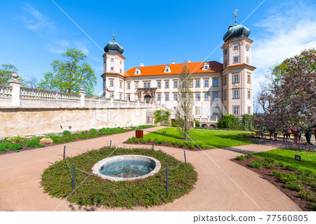 Mnisek pod Brdy - romantic castle 77560805