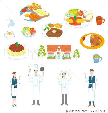 Restaurant set Restaurant set 77561531