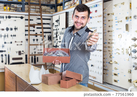 Ordinary seller checking boxes with door handles Ordinary seller checking boxes with door handles 77561960