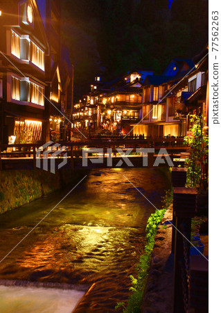 銀山溫泉（山形縣尾花澤市） 77562263