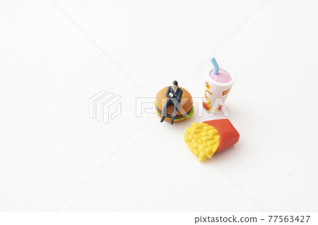 微型快餐和商人 微型快餐和商人 77563427