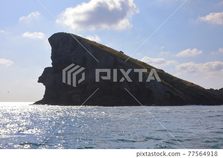 Chagyido, island, Jeju Island, uninhabited island, cliff, sea, waves, uninhabited island, submarine, lava, tourist attraction, cruise ship, Chagyido, island, Jeju Island, uninhabited island, cliff, sea, waves, uninhabited island, submarine, lava, tourist attraction, cruise ship, 77564918