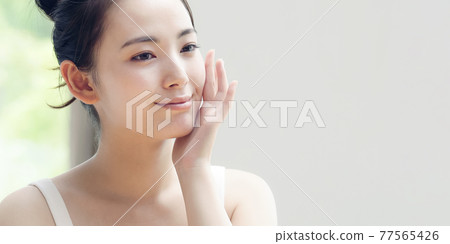 美女形象護膚 美女形象護膚 77565426