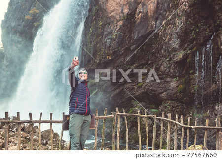 Waterfall in Turkey 77567660