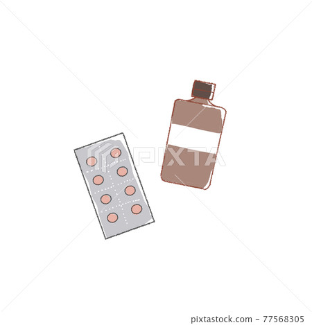 Tablet type and liquid type supplements 77568305