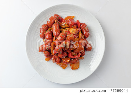 炒香腸 炒香腸 77569044