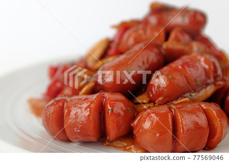 炒香腸 炒香腸 77569046