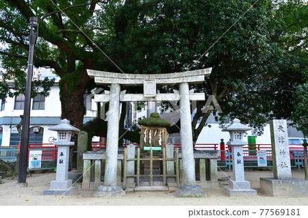 Chikuzen Kuniichinomiya Sumiyoshi Shrine Setsumatsusha Tenshin Shrine: 福岡 Chikuzen Kuniichinomiya Sumiyoshi Shrine Setsumatsusha Tenshin Shrine: 福岡 77569181