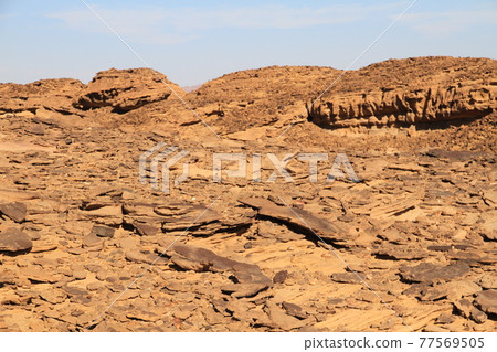 Saudi Arabia, the desert, and other planet-like landscapes forever 77569505
