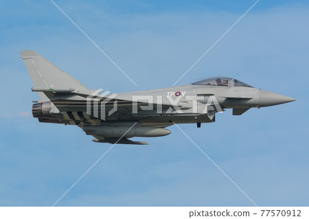 Royal Air Force Typhoon FGR4 fighter Royal Air Force Typhoon FGR4 fighter 77570912