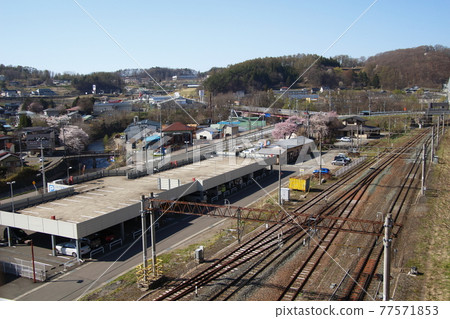 東北新幹線岩手國內站（西口側） 77571853