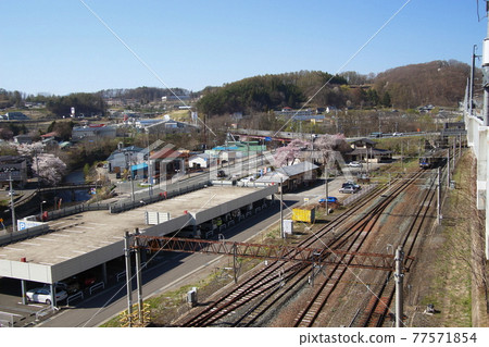 東北新幹線岩手國內站(西口側) 東北新幹線岩手國內站(西口側) 77571854