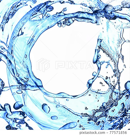 抽像水渦 77571856
