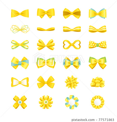 色帶材料套裝（黃級） 77571863