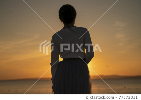 沖繩國頭村的日落 沖繩國頭村的日落 77572011