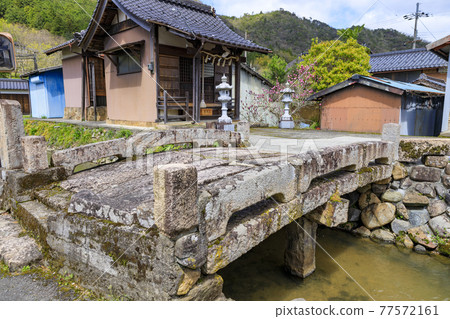 Takeda Castle Town at the foot of the castle in the sky Takeda Castle Town at the foot of the castle in the sky 77572161