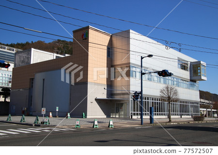 Tohoku Shinkansen Iwatenumakunai Station (West Exit: Station Building) 77572507