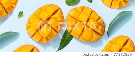 Mango Sunshine Fruit Taiwan Taiwan fruit mango マンゴー 77572539