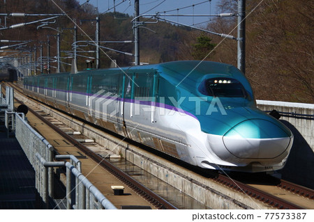 北海道新幹線H5系列(盛岡以北:10節車廂) 北海道新幹線H5系列(盛岡以北:10節車廂) 77573387