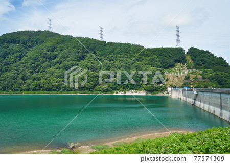 Miwa Dam, Takato Town, Ina City, Nagano Prefecture Miwa Dam, Takato Town, Ina City, Nagano Prefecture 77574309