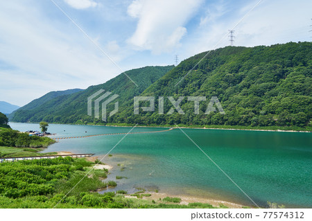 Lake Miwa, Takatomachi, Ina City, Nagano Prefecture Lake Miwa, Takatomachi, Ina City, Nagano Prefecture 77574312