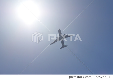 從城南島海濱公園起飛的客機 77574395