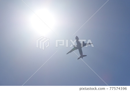 從城南島海濱公園起飛的客機 77574396