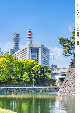 Cityscape of Tokyo Imperial Palace Gaien Former Edo Castle Outer Sakurada Gate Cityscape of Tokyo Imperial Palace Gaien Former Edo Castle Outer Sakurada Gate 77575882