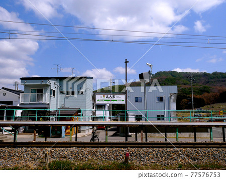 JR East Oito Line Kita-Omachi Station JR East Oito Line Kita-Omachi Station 77576753