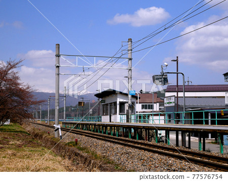 JR East Oito Line Kita-Omachi Station JR East Oito Line Kita-Omachi Station 77576754