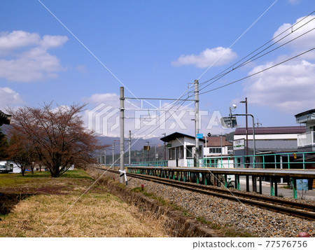 JR East Oito Line Kita-Omachi Station JR East Oito Line Kita-Omachi Station 77576756