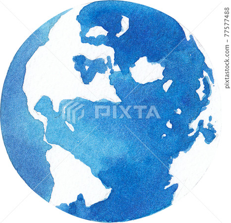 Bicycle day with decor element watercolor 77577488