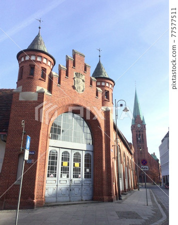 Polish brickwork Polish brickwork 77577511