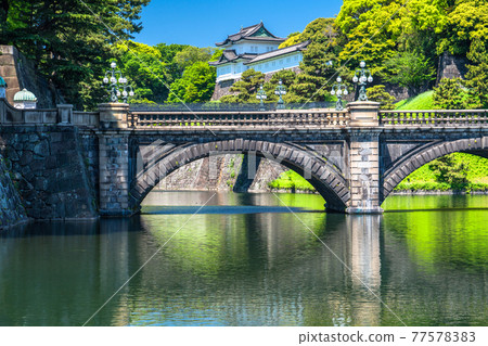 《東京》皇居外苑/二重橋 77578383