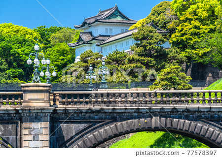 《Tokyo》 Imperial Palace Gaien / Nijubashi 77578397