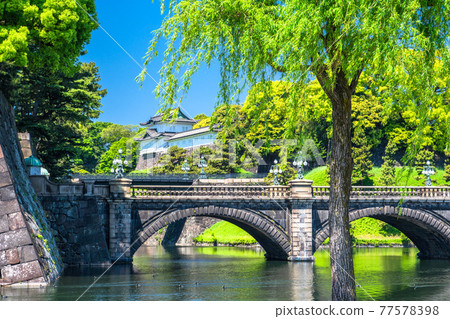 《Tokyo》 Imperial Palace Gaien / Nijubashi 77578398