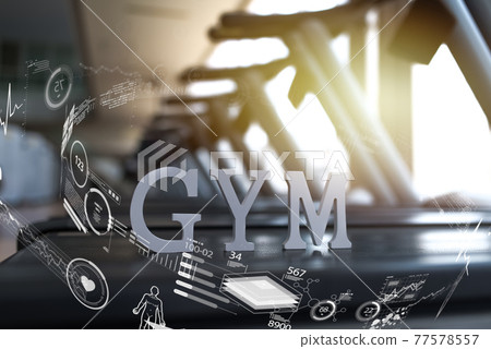 Fitness club 77578557