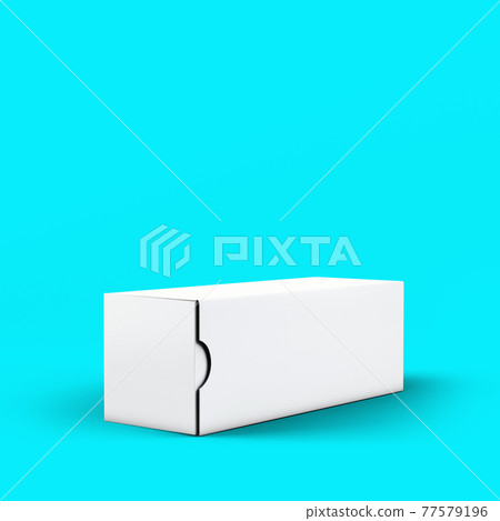 3d Rendering effervescent bottle box isolated on toscha background. suitable for your medical design element. 77579196