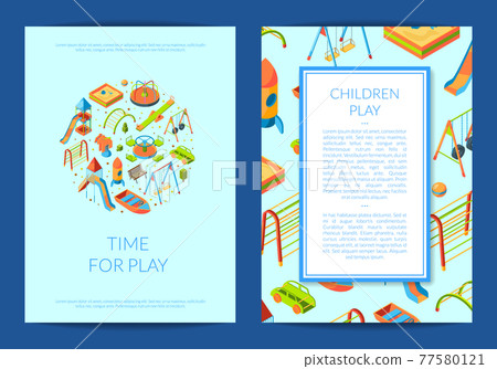 isometric playground isometric playground 77580121
