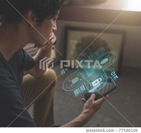 男性肖像』 77580126