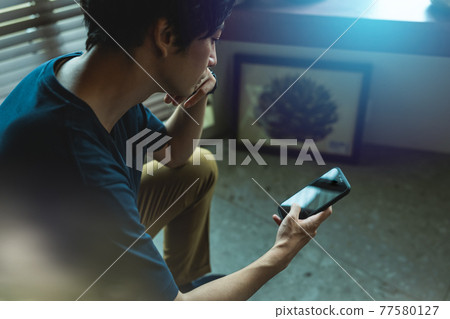 男性肖像』 77580127