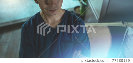 男性肖像』 77580129