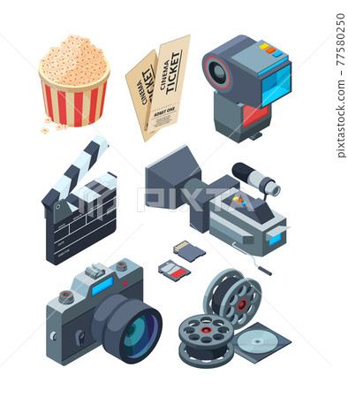 Isometric video cameras. Tools for video production 77580250