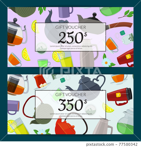 cartoon tea cups discount 77580342