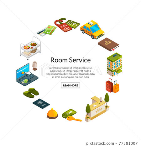 isometric hotel icons isometric hotel icons 77581007