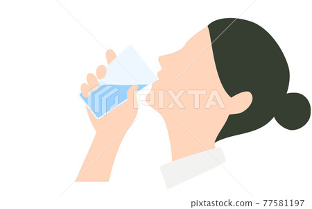 一個女人喝水的檔案 一個女人喝水的檔案 77581197