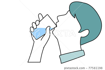 一個人喝水的檔案 77581198