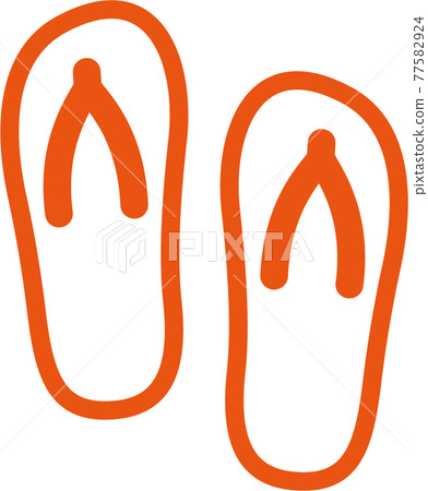 涼鞋圖標說明 77582924